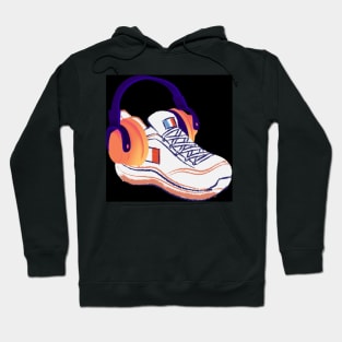 sporty shoes Hoodie